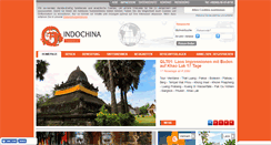 Desktop Screenshot of indochinatravels.com
